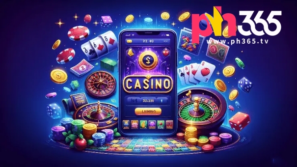 Just like other apps, the PH365 app allows players to participate in games at the PH365 online casino.