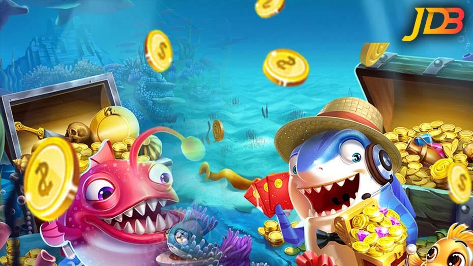 Levels, rewards, and prizes in fish gambling game