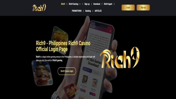 Rich9 is one of the reputable bookmakers in the online betting industry.