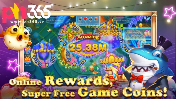 Playing fish shooting games is a rare online casino genre where players can simply play for entertainment, without caring much about winning or losing.