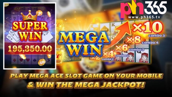 Mega ACE, right from the first days of its launch, quickly became a favorite prize-winning slot game at the top of the Ph365 bookmaker system.