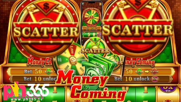 Money Coming Slot is one of the popular games, with many new features. Although it has been on the market for a long time, the game still appears in the rankings of many reputable websites.