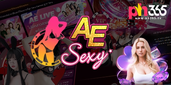 AE Sexy Baccarat reinvents the standard live casino experience! They have a huge range of attractive bikini dealers in live casino games. Join Ph365 today!