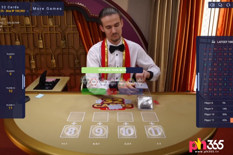 How To Play 32 Cards EZugi Live Casino Games