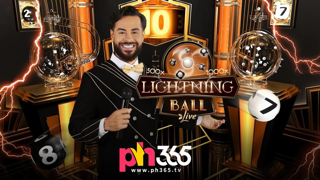 Lightning Ball Live is a lottery-style game infused with Evolution's signature lightning multipliers. With the ability to play up to 200 tickets per round, Evolution Lightning Ball is fast-paced and packed with excitement.