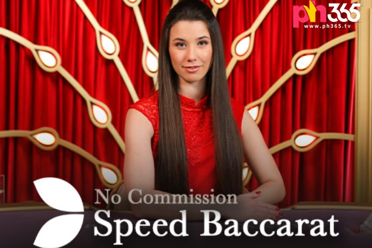 No Commission Speed Baccarat is a Ph365 Casino Game produced by Evolution. In No Commission Baccarat, there's no 5% commission to pay on Banker wins.