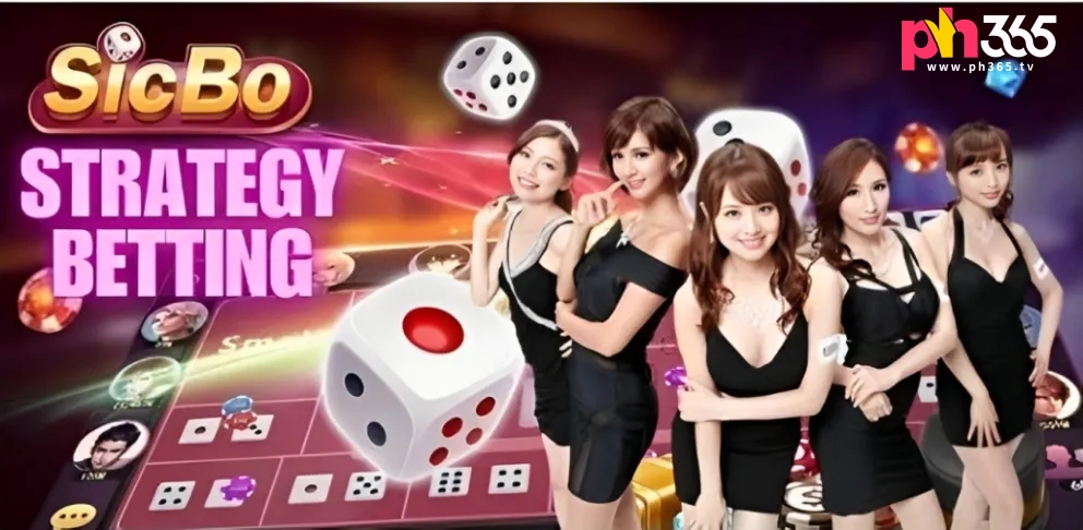 Sic Bo Strategy Betting is a lives game guide by Ph365 Casino RTP is 97.22%. Read our review to learn how to win big at Sic Bo Strategy Betting live games today.