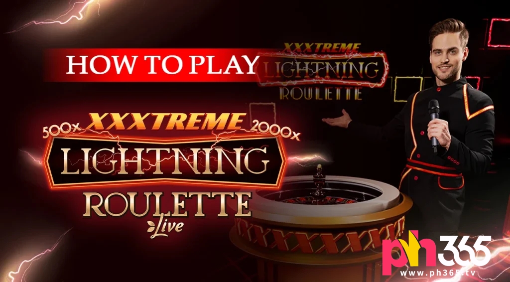 How to Play XXXtreme Lightning Roulette