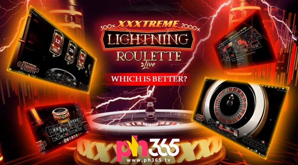 XXXtreme vs Lightning Roulette: Which is Better?