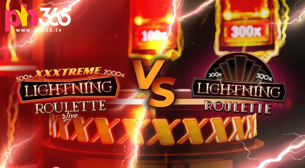 Play XXXtreme Lightning Roulette live with multipliers up to 2000x! Experience Chain Lightning, Double Strikes, and high volatility with an RTP of 97.3%.