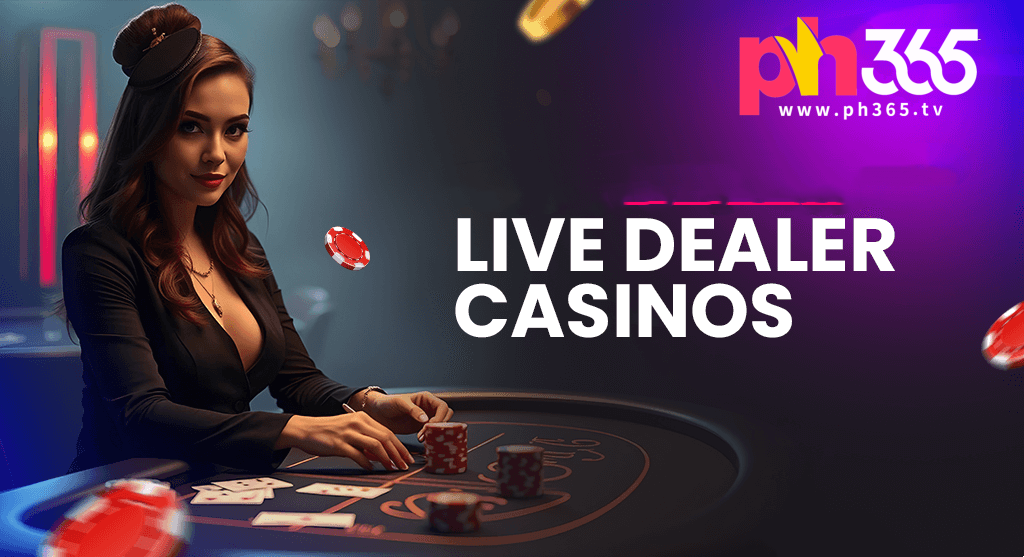 Our experienced reviewers have selected the best live online casinos. When reviewing and ranking sites, we took into account live dealer games, software, bonuses, and payments.