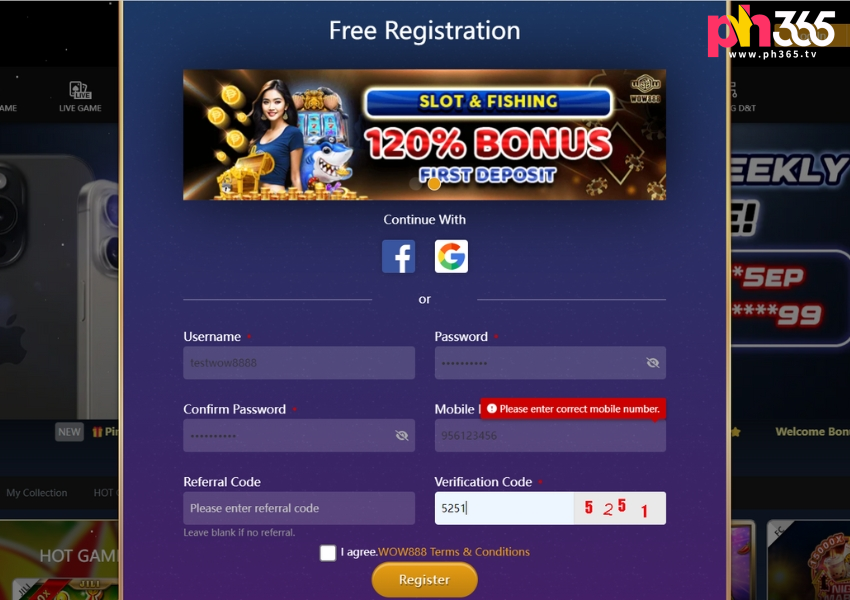 Wow888 Casino: Navigating the Platform