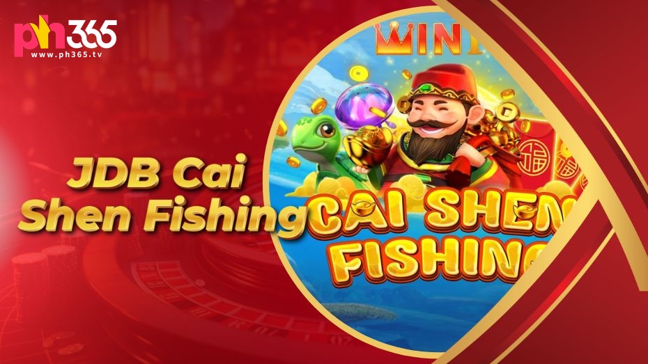 Embark on an underwater quest with Cai Shen Fishing at Ph365, where every shot offers a chance to uncover hidden treasures and massive winnings.