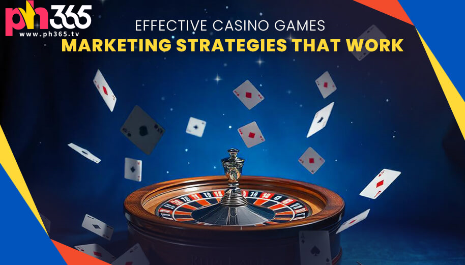 Learning efficient strategies when playing online casino activities at Ph365 live also ensures that you’ve improved your possibility of winning online casino strategies.