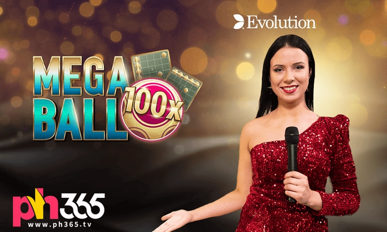 Mega Ball is a thrilling Ph365 Online Casino live dealer casino game developed by Evolution Gaming, making waves since its launch in 2020.