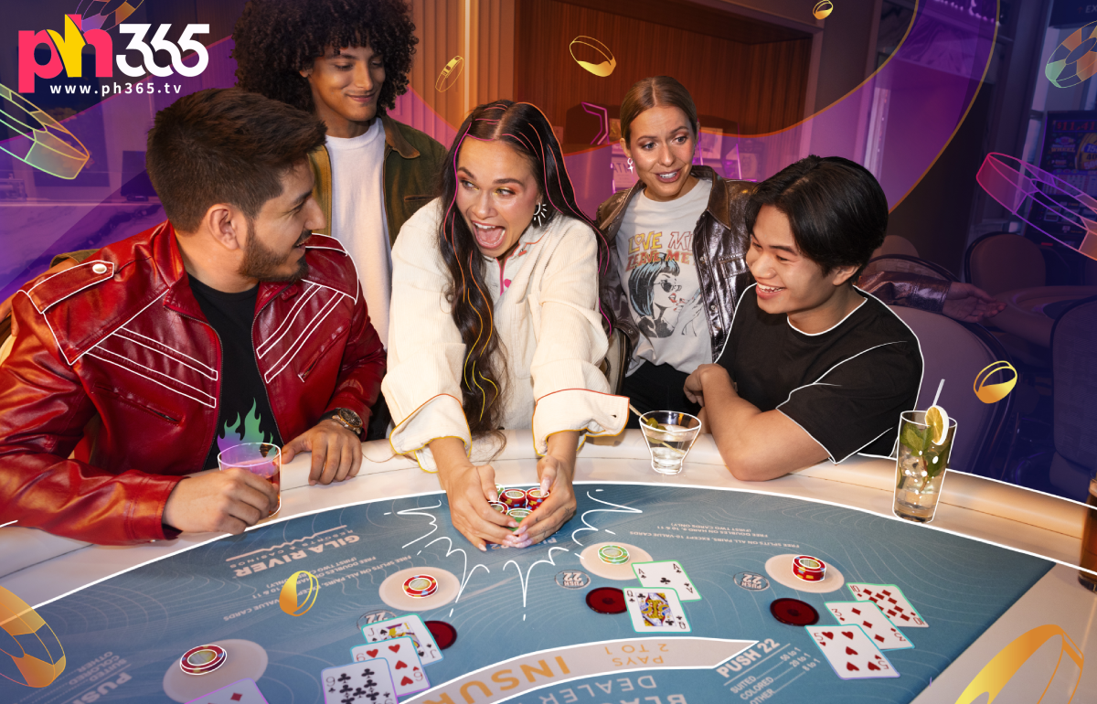 Ph365 online casino provides Jili slots, table games, sports betting, sabong and more in Philippines. You can use Gash real money to bet. Join now!