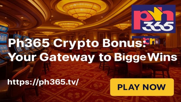 Maximize your gaming experience with the Ph365 Crypto Bonus, a unique offering that sets the casino apart from its competitors.