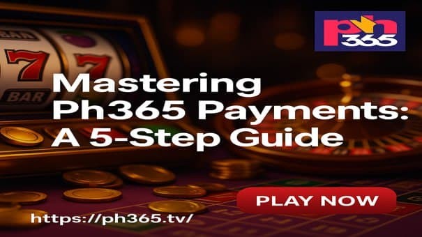 Navigating the payment methods at Ph365, a top-notch Online Casino in the Philippines, can be a breeze with our 5-step guide.