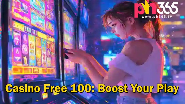 Casino Free 100 is your gateway to an exhilarating gaming adventure, and Ph365 is at the forefront of this thrilling experience for Filipino gamers.