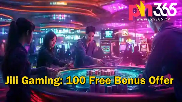 Jili's free 100 bonus registration offer is your gateway to an exhilarating online gaming adventure in the Philippines.