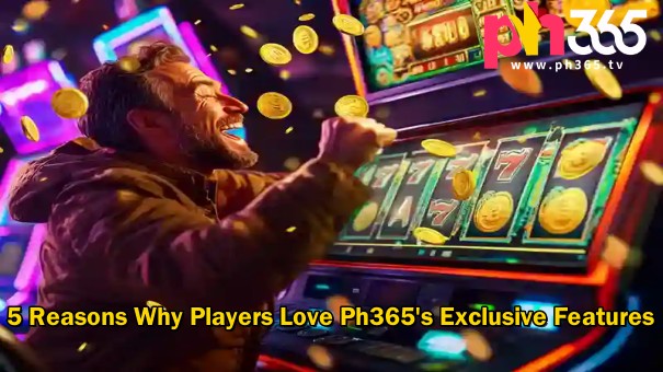 Stepping into the thrilling world of Ph365, an Online Casino in the Philippines, one is met with an array of exclusive features that cater to every gaming enthusiast's needs.