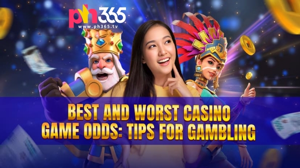 When it comes to casino games, understanding odds and house edge is one of the most important aspects of smart gambling. Whether you’re playing online at Ph365 or visiting a land-based casino, knowing which games offer the best chances to win—and which are more luck-based—can dramatically improve your gaming experience.