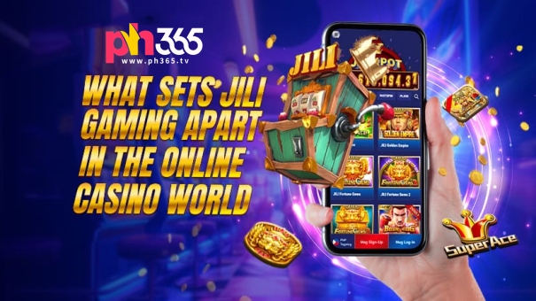 In this article, we’ll explore what sets JILI Gaming apart in the online casino world, and why platforms like Ph365 proudly showcase their titles.