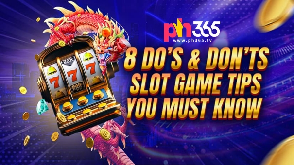 At Ph365, we know that smart play is just as important as luck. That’s why we’ve created this guide to highlight the 8 most important do’s and don’ts for slot games—tips every player should know before spinning the reels.